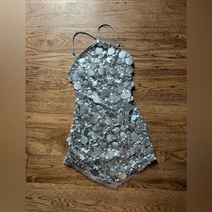 quinn embellished mini dress from lovers and friends
